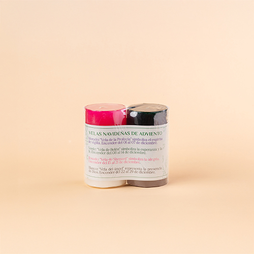 Combo de corona de adviento pequeña