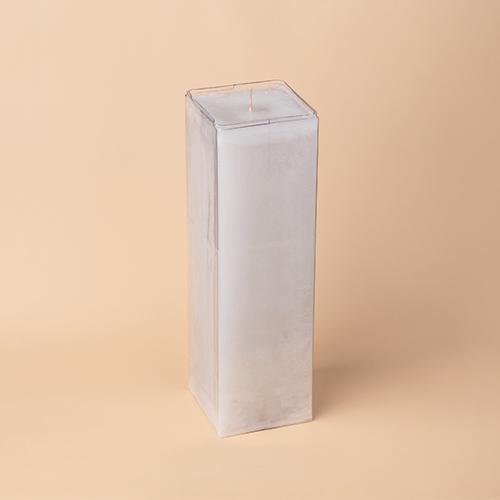 Tarro cuadrado grande