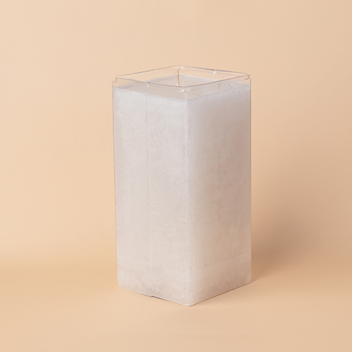 Tarro cuadrado mediano